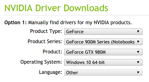 Nvidia outlet driver inf